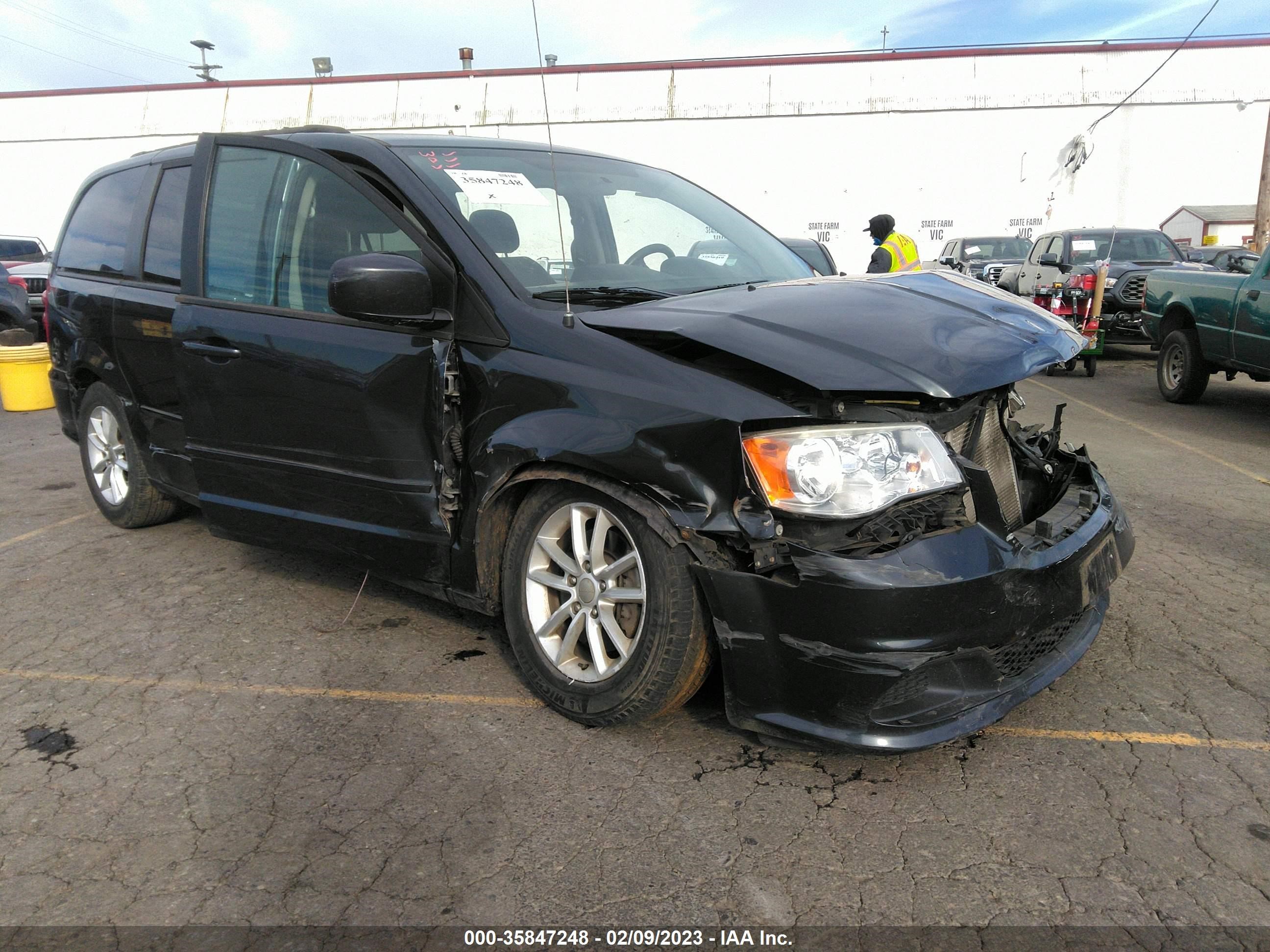 DODGE CARAVAN 2014 2c4rdgcg6er304721