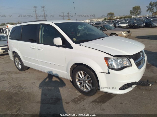 DODGE GRAND CARAVAN 2014 2c4rdgcg6er320370