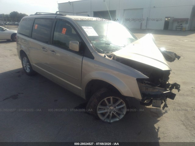 DODGE GRAND CARAVAN 2014 2c4rdgcg6er320532