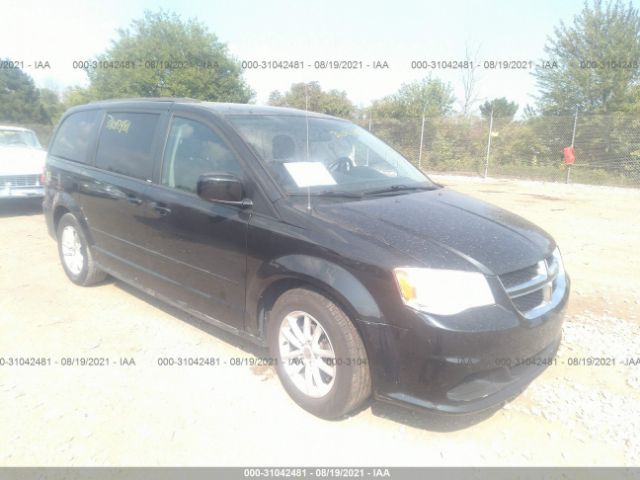 DODGE GRAND CARAVAN 2014 2c4rdgcg6er320708