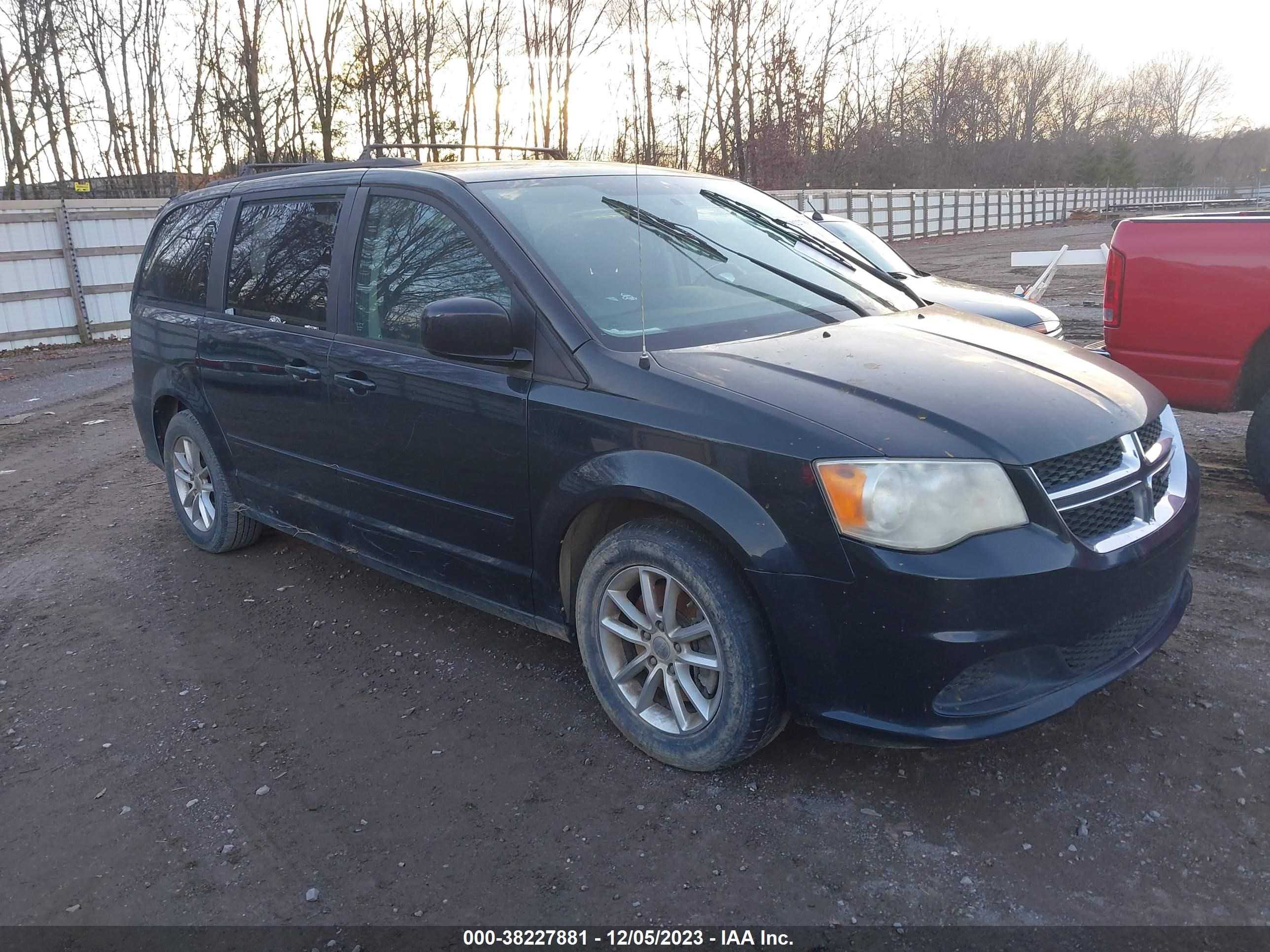 DODGE CARAVAN 2014 2c4rdgcg6er320949