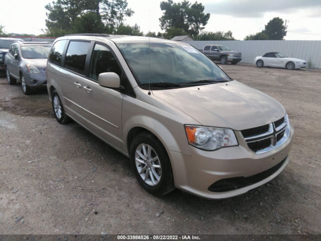 DODGE GRAND CARAVAN 2014 2c4rdgcg6er322619