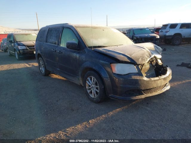 DODGE GRAND CARAVAN 2014 2c4rdgcg6er388748