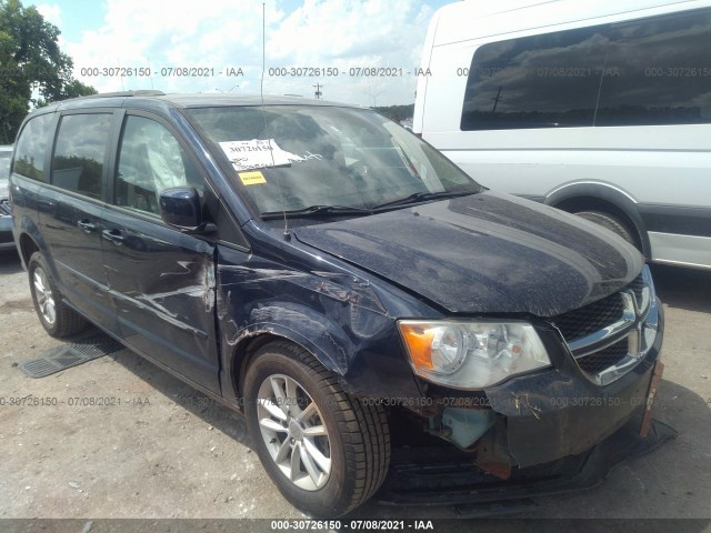 DODGE GRAND CARAVAN 2014 2c4rdgcg6er429380