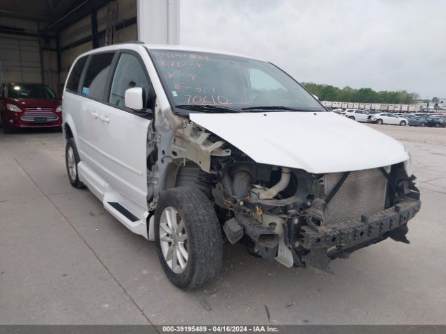 DODGE GRAND CARAVAN 2015 2c4rdgcg6fr536608