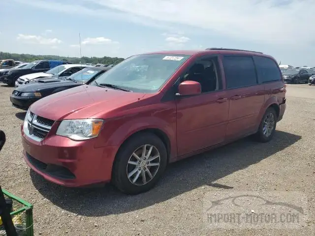 DODGE CARAVAN 2016 2c4rdgcg6gr162678