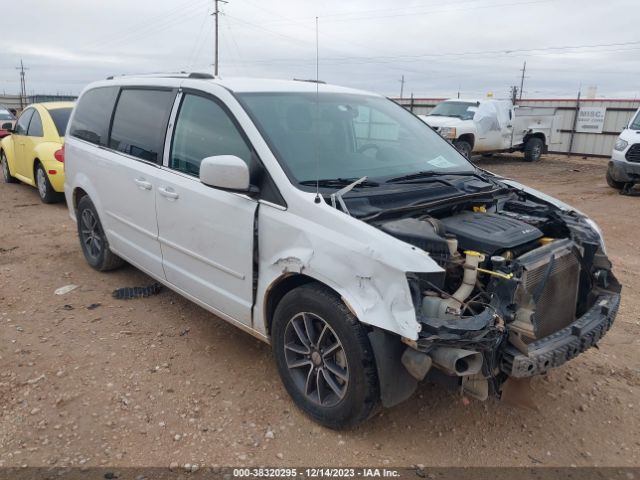 DODGE GRAND CARAVAN 2016 2c4rdgcg6gr192814