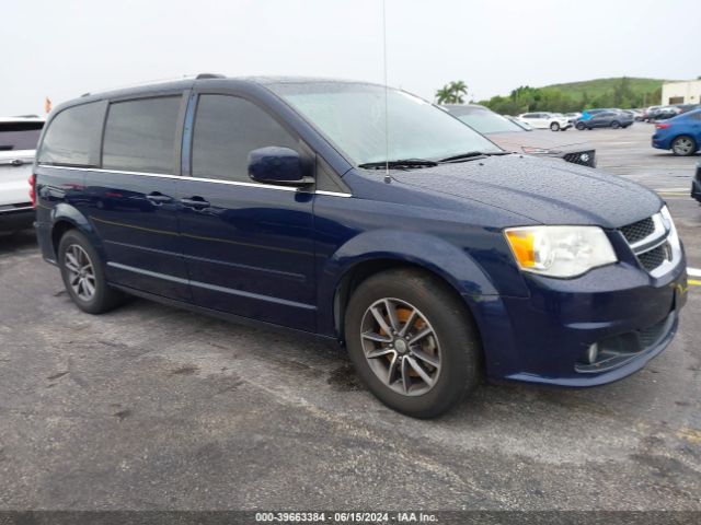 DODGE GRAND CARAVAN 2016 2c4rdgcg6gr219459