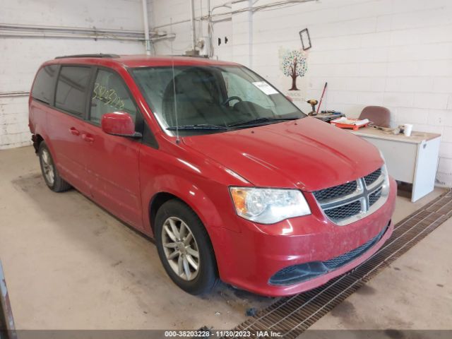 DODGE GRAND CARAVAN 2016 2c4rdgcg6gr272467