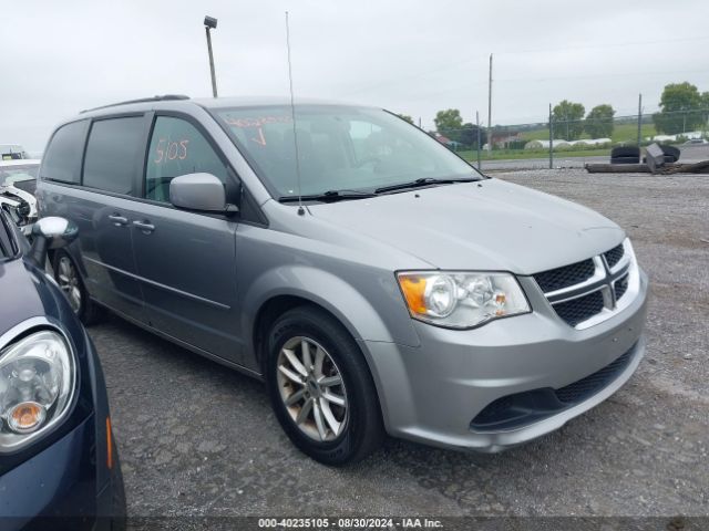 DODGE GRAND CARAVAN 2016 2c4rdgcg6gr279595