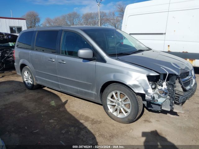 DODGE GRAND CARAVAN 2016 2c4rdgcg6gr309808