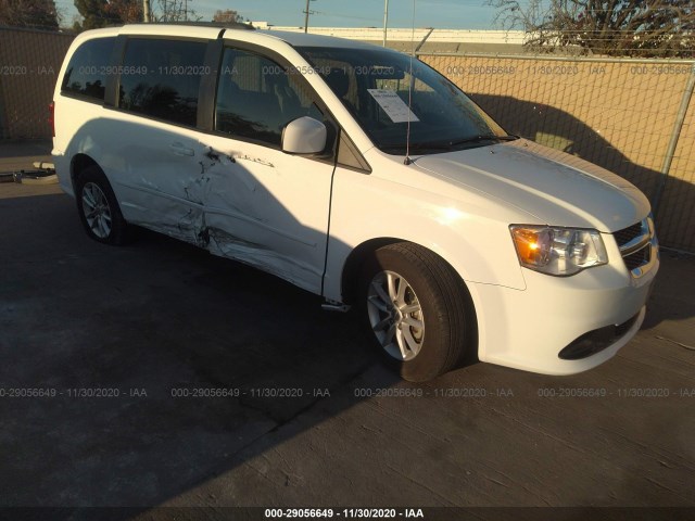 DODGE GRAND CARAVAN 2016 2c4rdgcg6gr334501