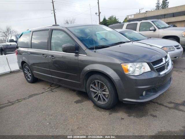 DODGE GRAND CARAVAN 2017 2c4rdgcg6hr566968