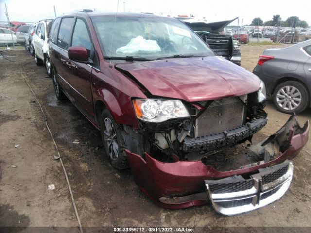 DODGE GRAND CARAVAN 2017 2c4rdgcg6hr600181