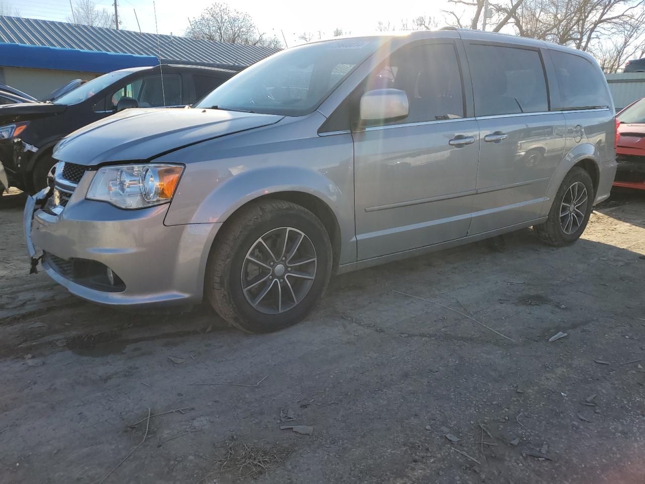 DODGE CARAVAN 2017 2c4rdgcg6hr664091