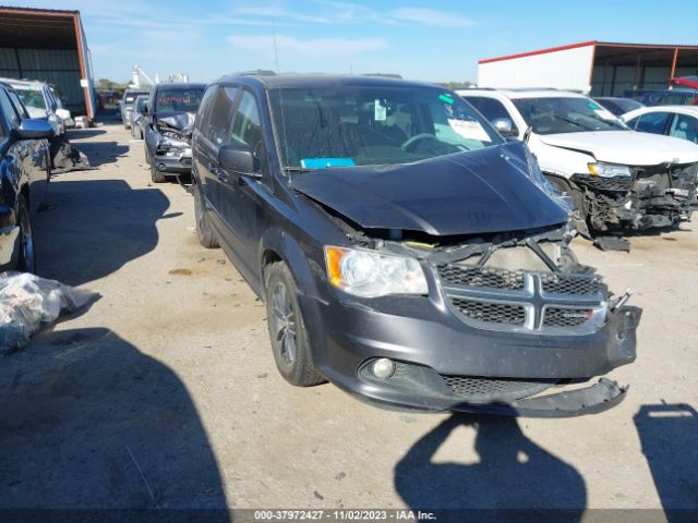 DODGE GRAND CARAVAN 2017 2c4rdgcg6hr666150