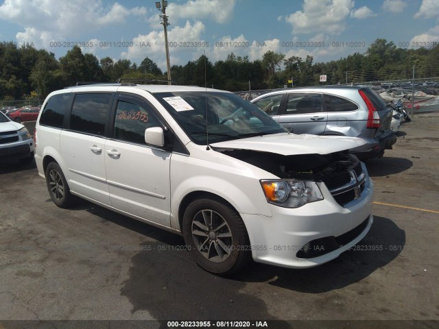 DODGE GRAND CARAVAN 2017 2c4rdgcg6hr666472