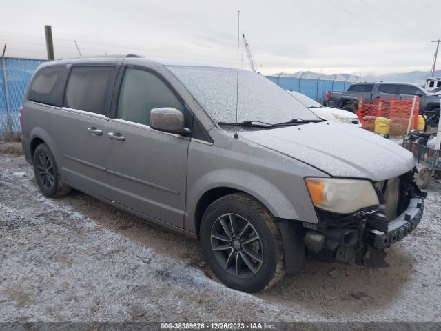 DODGE GRAND CARAVAN 2017 2c4rdgcg6hr672854