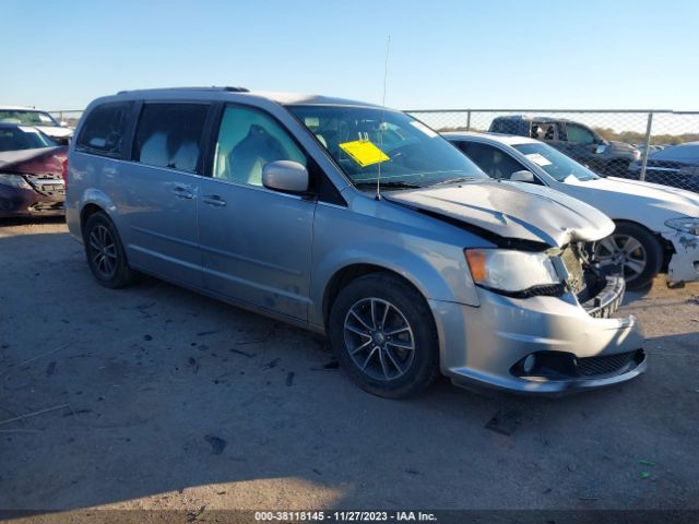 DODGE GRAND CARAVAN 2017 2c4rdgcg6hr677214