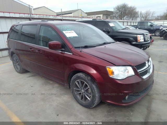 DODGE GRAND CARAVAN 2017 2c4rdgcg6hr695955