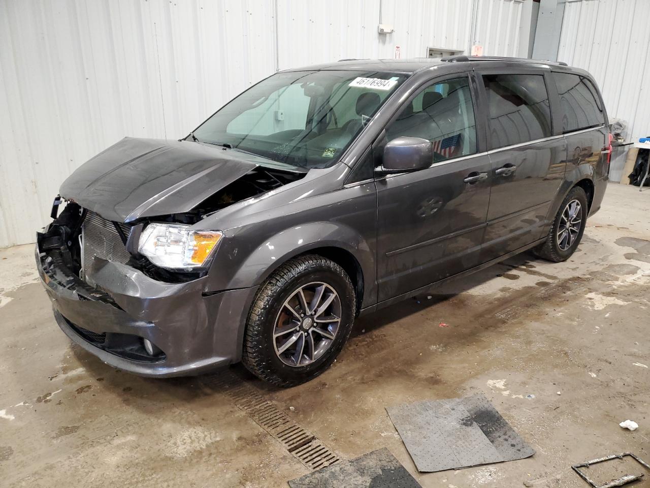 DODGE CARAVAN 2017 2c4rdgcg6hr696099