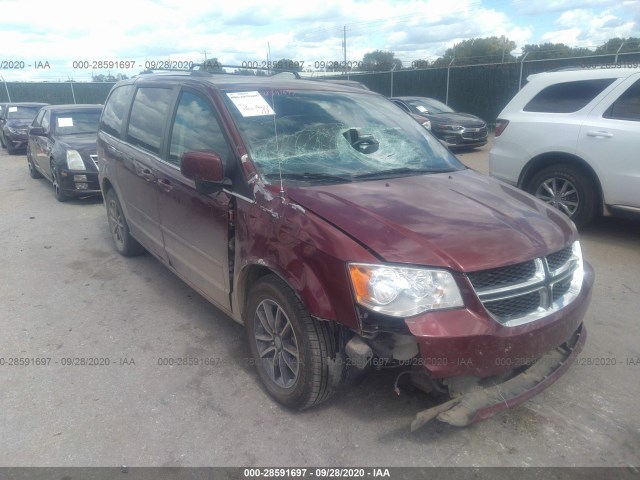 DODGE GRAND CARAVAN 2017 2c4rdgcg6hr735564