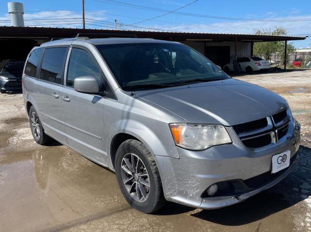 DODGE CARAVAN 2017 2c4rdgcg6hr741879