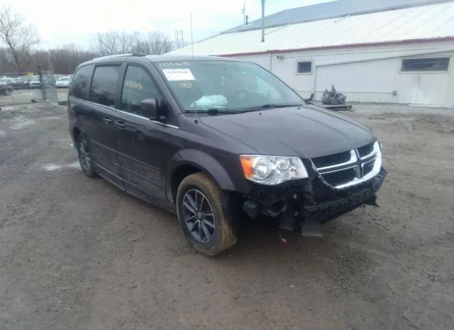 DODGE GRAND CARAVAN 2017 2c4rdgcg6hr750744