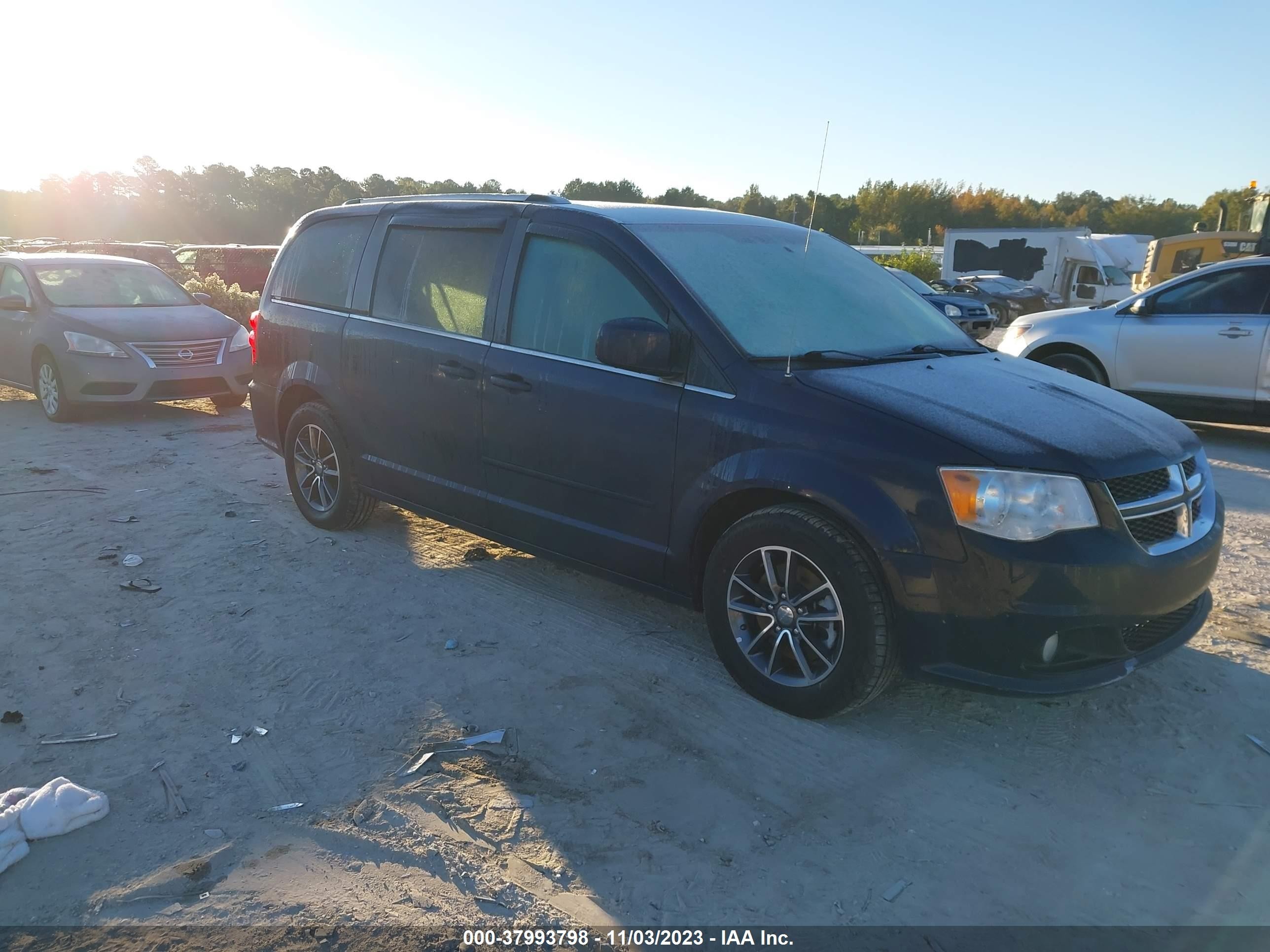 DODGE CARAVAN 2017 2c4rdgcg6hr772548