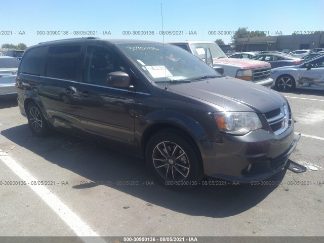 DODGE GRAND CARAVAN 2017 2c4rdgcg6hr774025