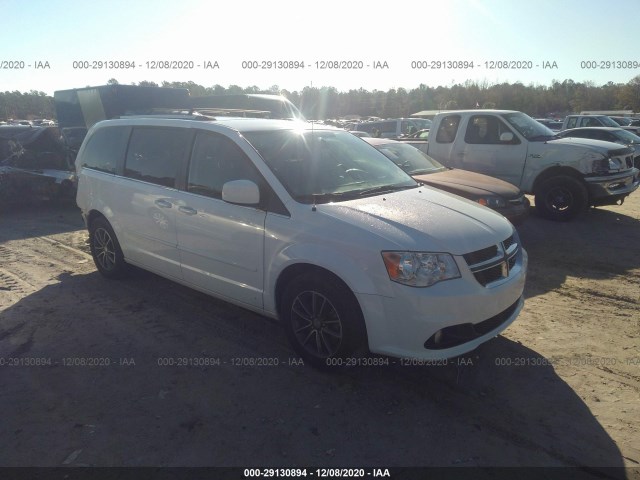 DODGE GRAND CARAVAN 2017 2c4rdgcg6hr783355