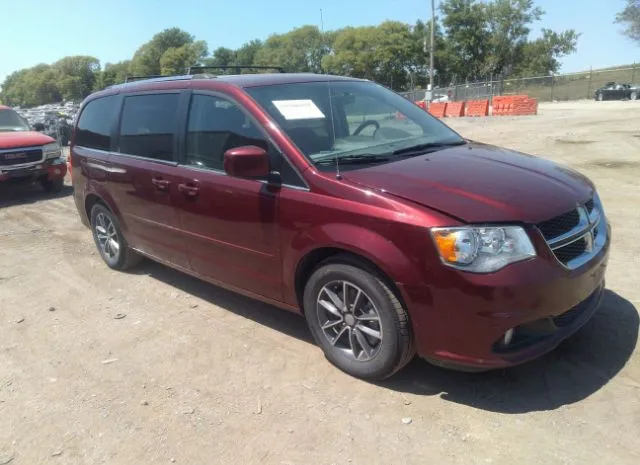 DODGE GRAND CARAVAN 2017 2c4rdgcg6hr808075