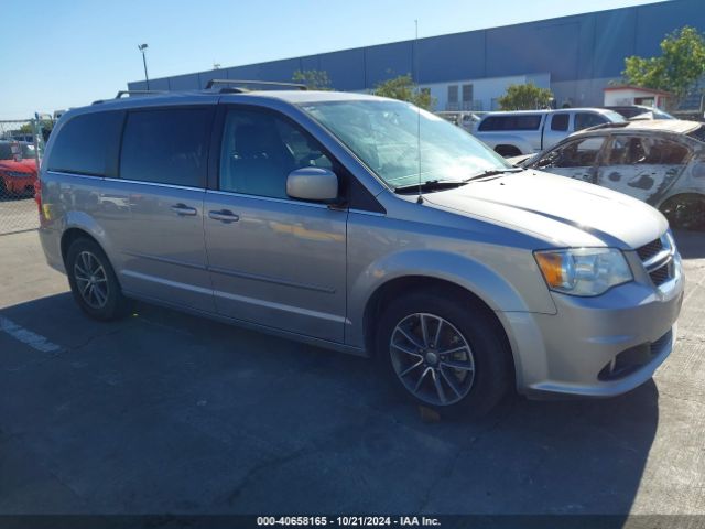 DODGE GRAND CARAVAN 2017 2c4rdgcg6hr817990