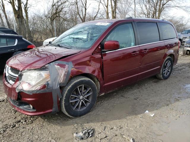 DODGE CARAVAN 2017 2c4rdgcg6hr818573