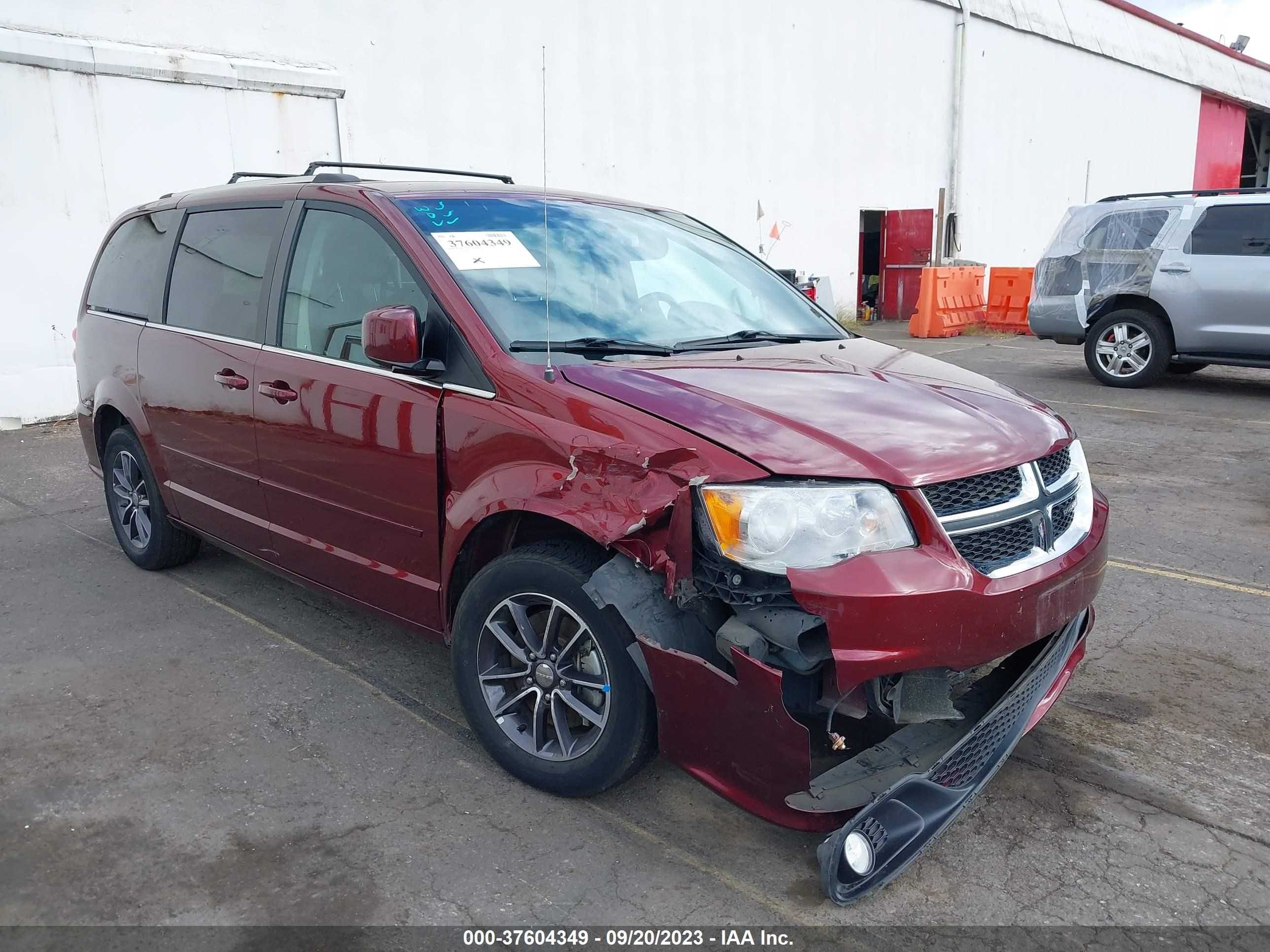 DODGE CARAVAN 2017 2c4rdgcg6hr828133