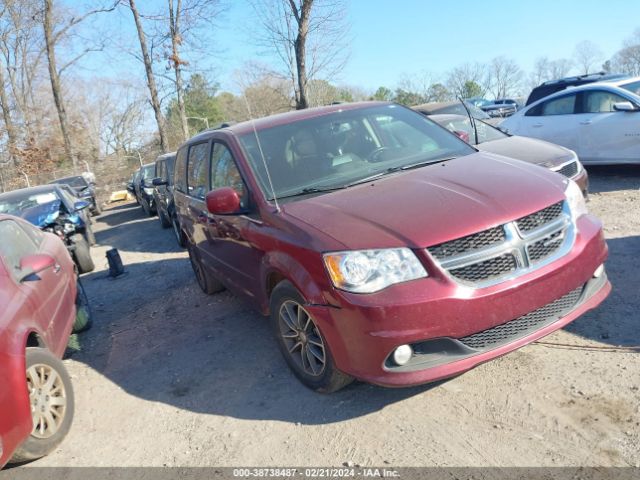 DODGE GRAND CARAVAN 2017 2c4rdgcg6hr847510