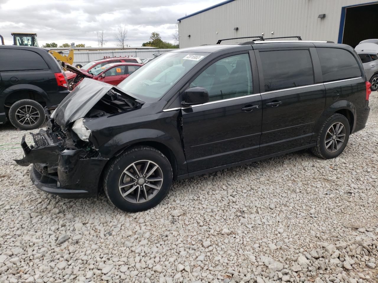 DODGE CARAVAN 2017 2c4rdgcg6hr851587