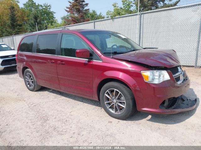 DODGE GRAND CARAVAN 2017 2c4rdgcg6hr858989