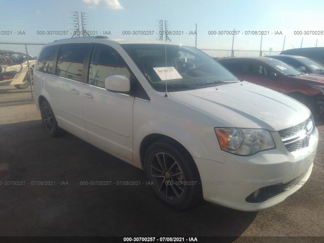 DODGE GRAND CARAVAN 2017 2c4rdgcg6hr861214