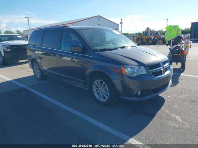 DODGE GRAND CARAVAN 2018 2c4rdgcg6jr183943