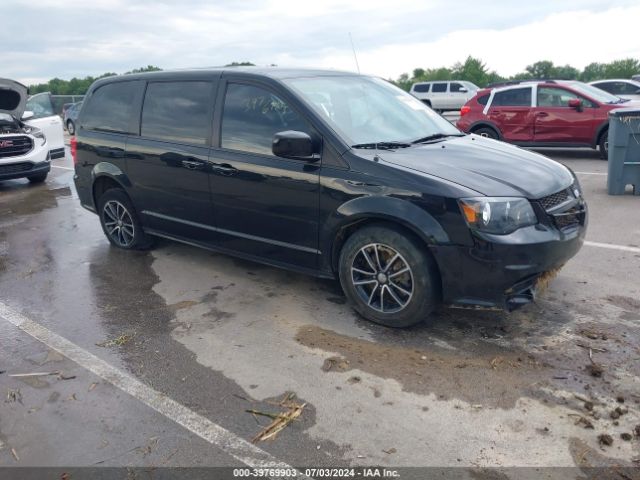 DODGE GRAND CARAVAN 2018 2c4rdgcg6jr191217