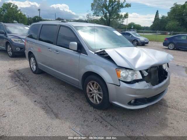 DODGE GRAND CARAVAN 2018 2c4rdgcg6jr206119