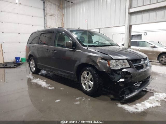 DODGE GRAND CARAVAN 2018 2c4rdgcg6jr239587