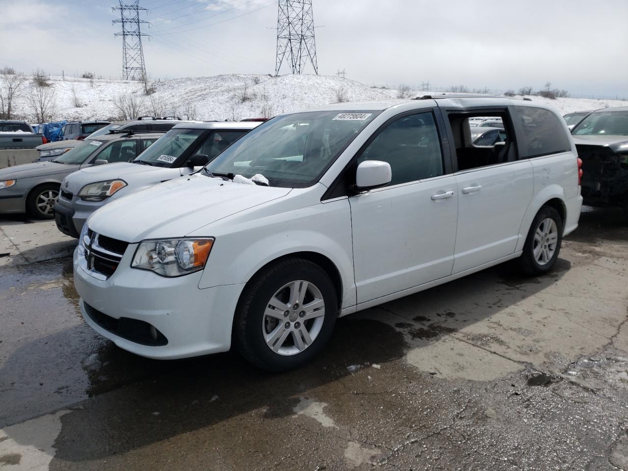 DODGE CARAVAN 2018 2c4rdgcg6jr241646