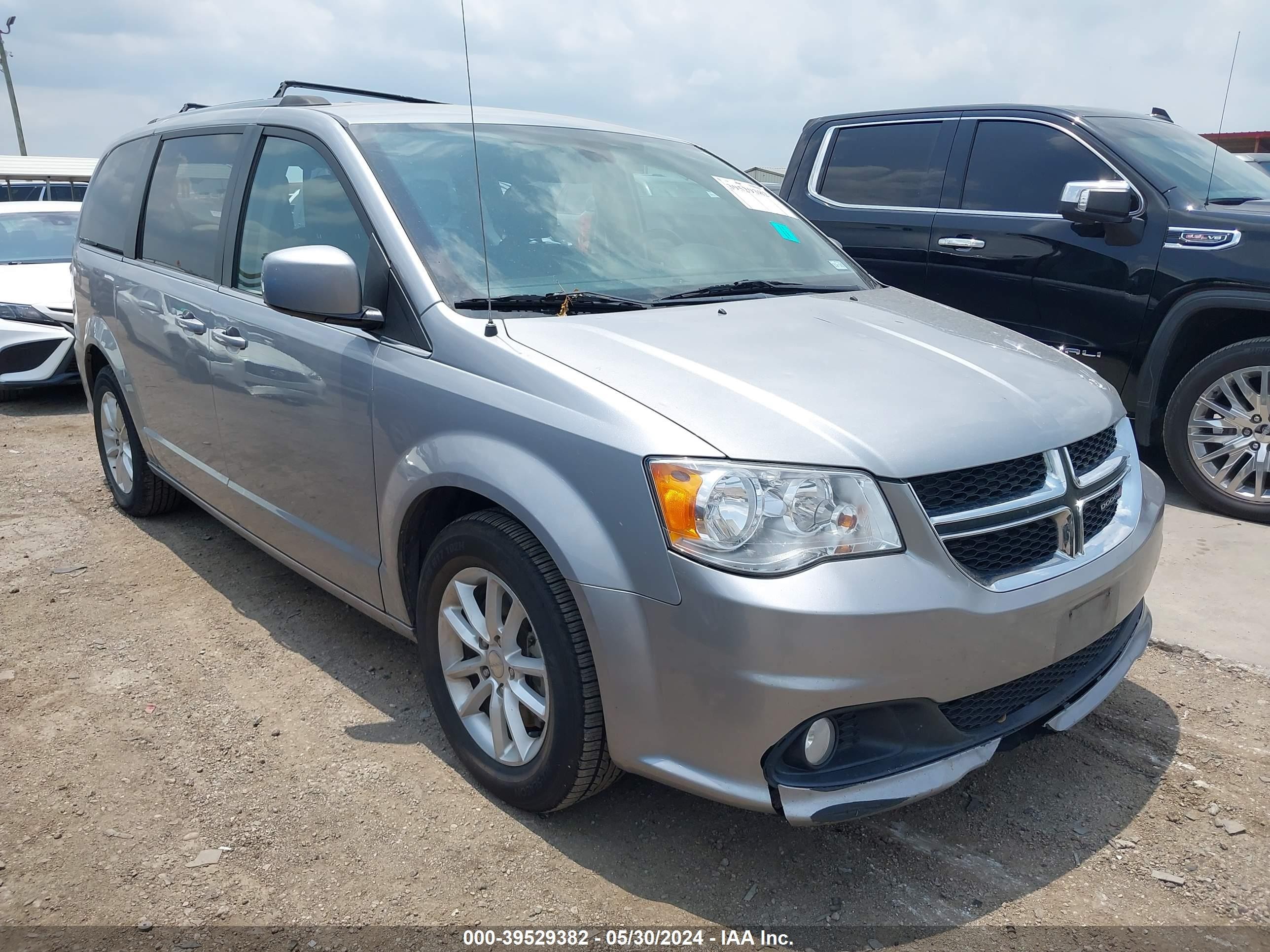 DODGE CARAVAN 2019 2c4rdgcg6kr661571