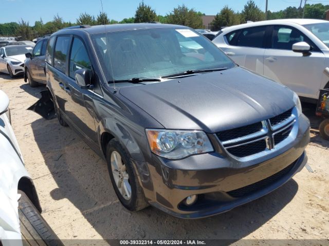 DODGE GRAND CARAVAN 2019 2c4rdgcg6kr695218