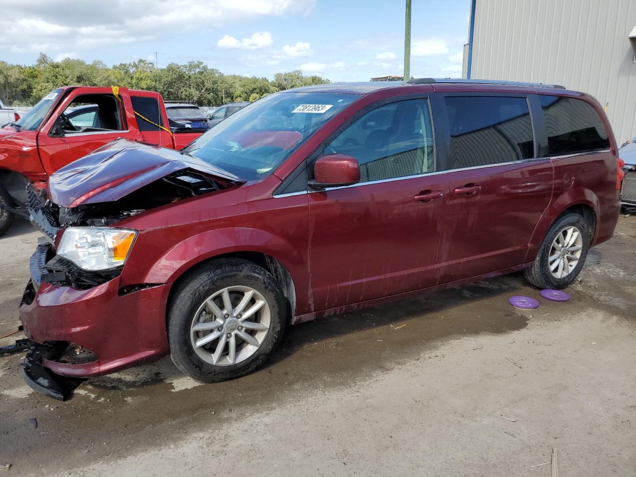 DODGE CARAVAN 2019 2c4rdgcg6kr695879