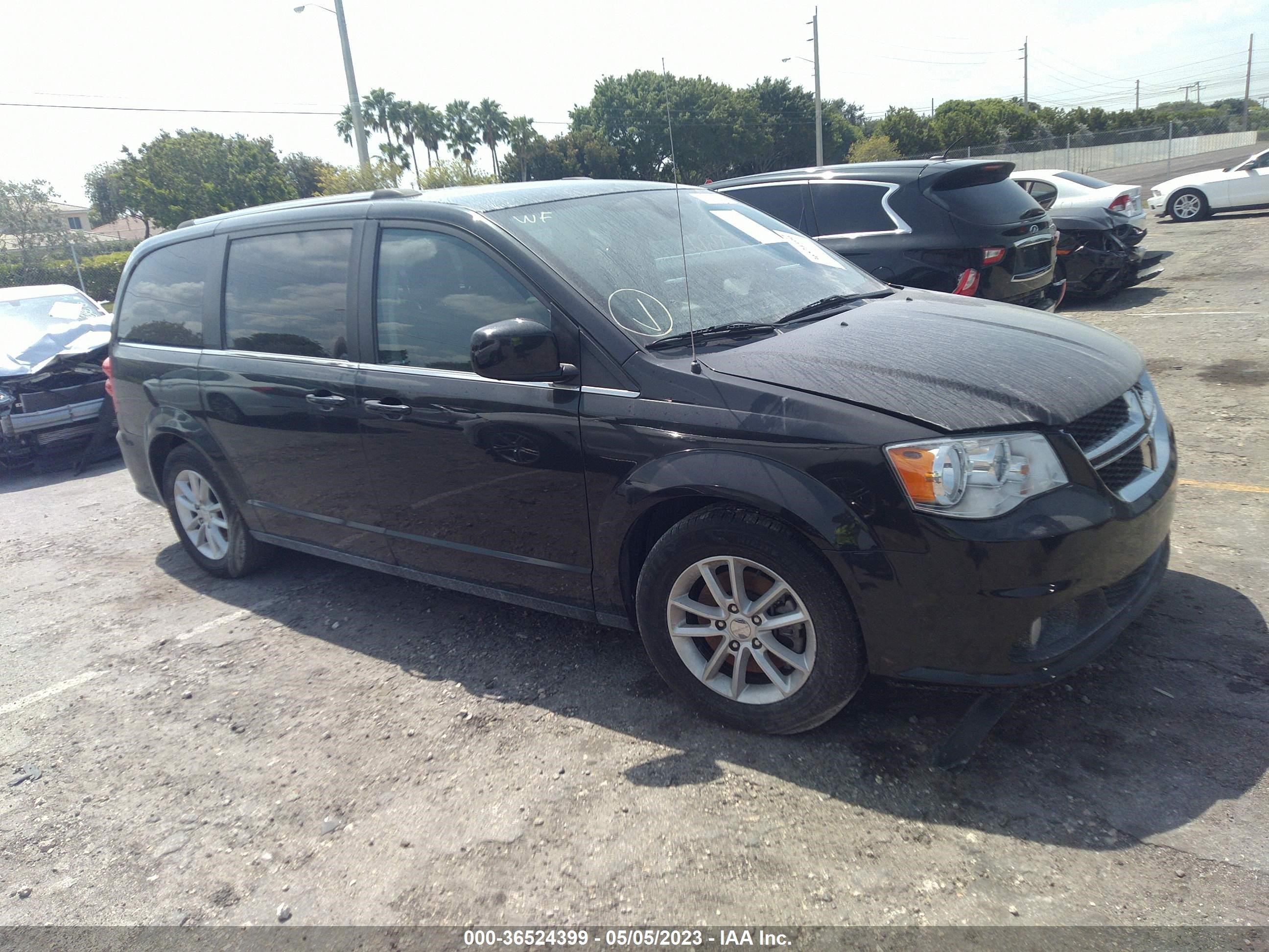 DODGE CARAVAN 2019 2c4rdgcg6kr748032