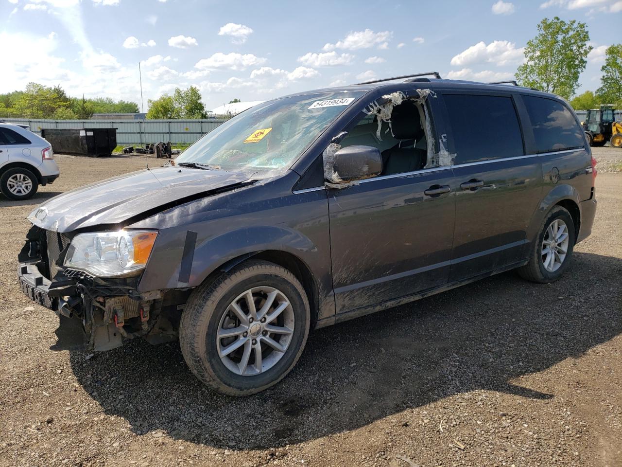 DODGE CARAVAN 2019 2c4rdgcg6kr758429