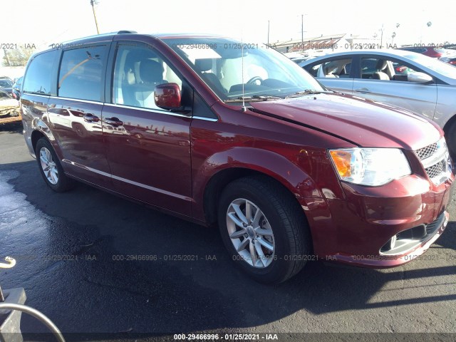 DODGE GRAND CARAVAN 2019 2c4rdgcg6kr796386